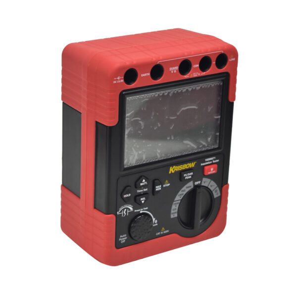 Digital Insulation Resistance Tester 5000V Krisbow-39403