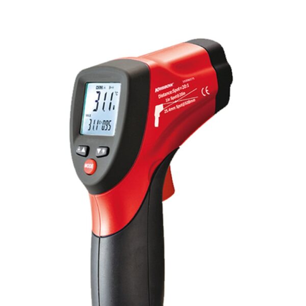 Termometer Infra Red Krisbow Dual Laser -50-800°c-39376