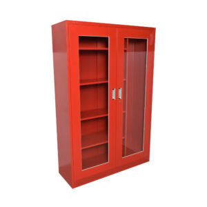 Lemari Alat Pemadam Kebakaran Fire Cabinet Krisbow 120X40X180CM-0