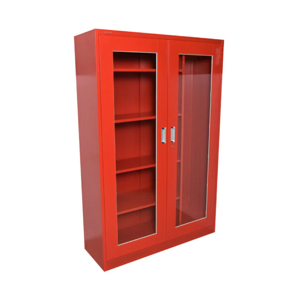 Lemari Alat Pemadam Kebakaran Fire Cabinet Krisbow 120X40X180CM-0