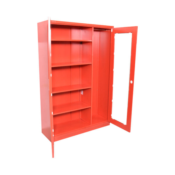 Lemari Alat Pemadam Kebakaran Fire Cabinet Krisbow 120X40X180CM-39430