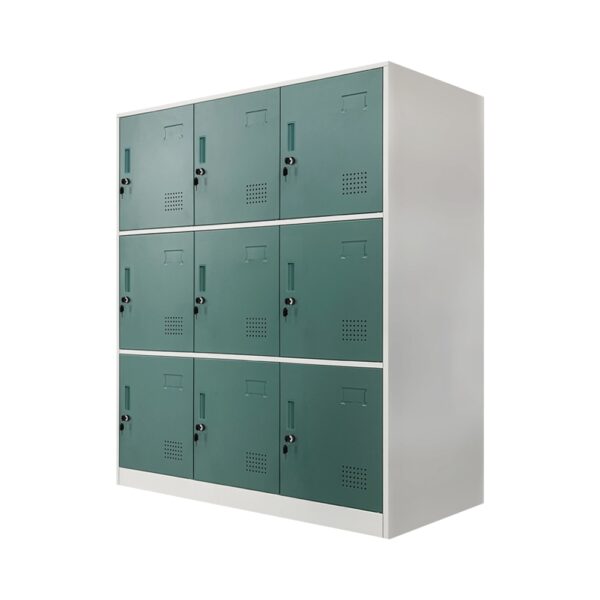Loker 9 Pintu Krisbow Sl-a9 - Hijau Tosca-0