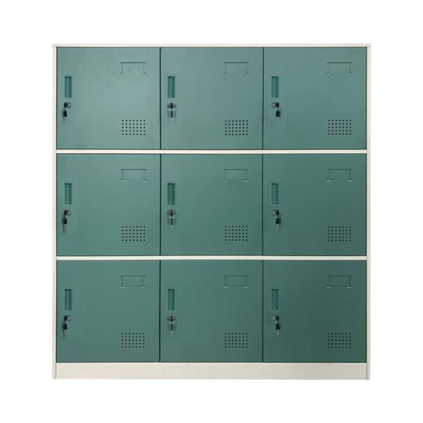 Loker 9 Pintu Krisbow Sl-a9 - Hijau Tosca-39393