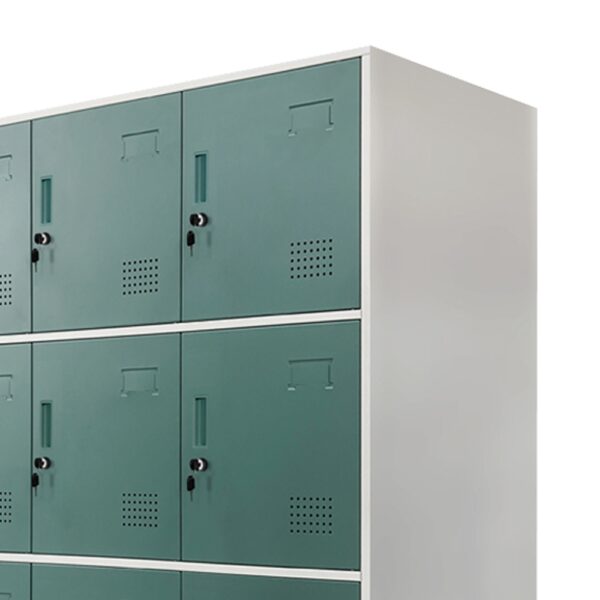 Loker 9 Pintu Krisbow Sl-a9 - Hijau Tosca-39392