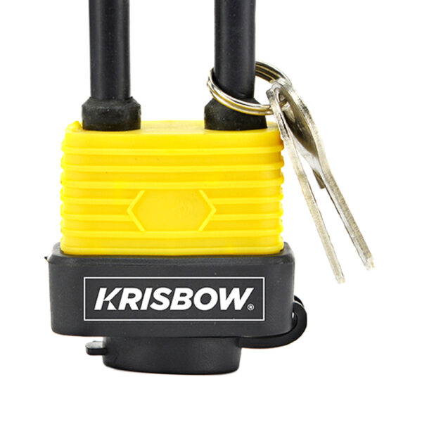 Gembok Padlock Waterproof Tahan Air Long Shackle Krisbow Trwp50l-39388