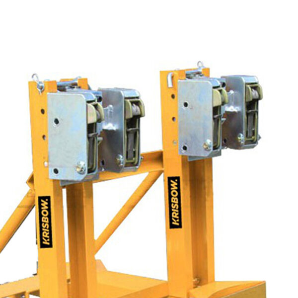 Forklift Drum Grabber Krisbow 2x360kg Prdga2072-39399