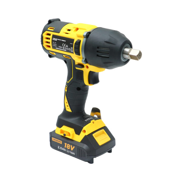 Mesin Impact Wrench Cordless Krisbow 18V Irciwb18-39422