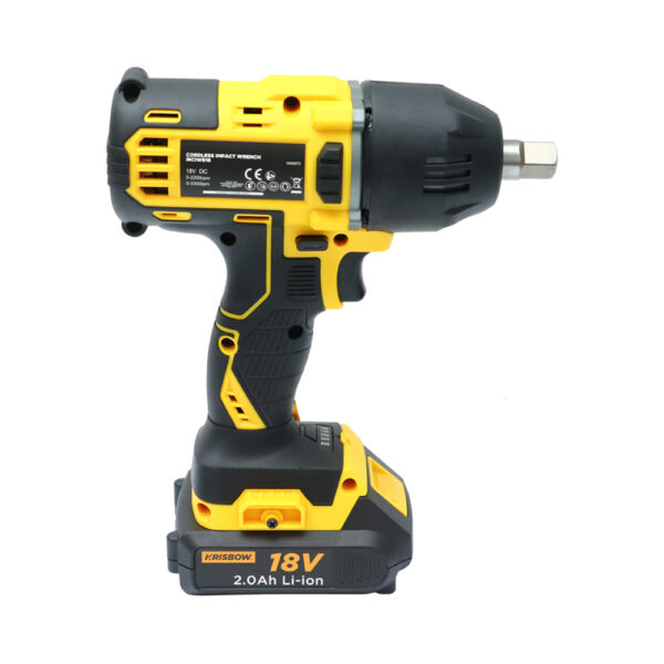 Mesin Impact Wrench Cordless Krisbow 18V Irciwb18-39421