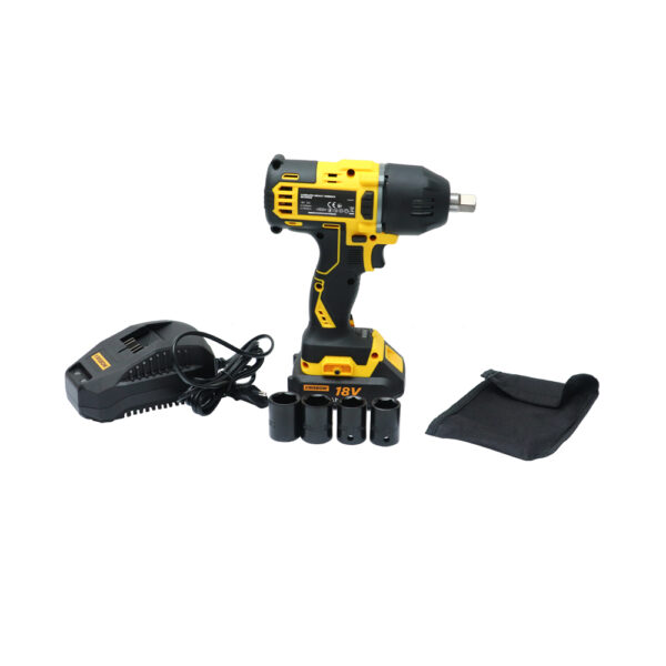 Mesin Impact Wrench Cordless Krisbow 18V Irciwb18-39420