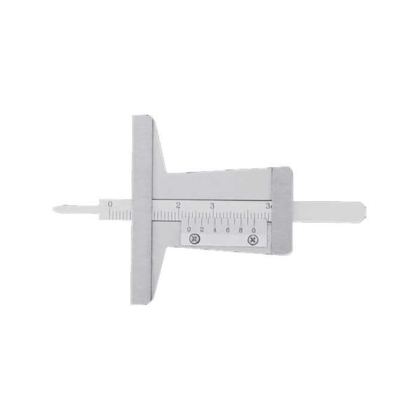Jangka Sorong Depth Gauge Krisbow 0-30mm/0.1mm-0