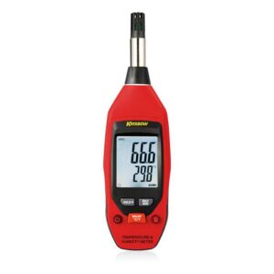 Alat Ukur Suhu dan Kelembapan Krisbow Temperature Humidity Digital-0