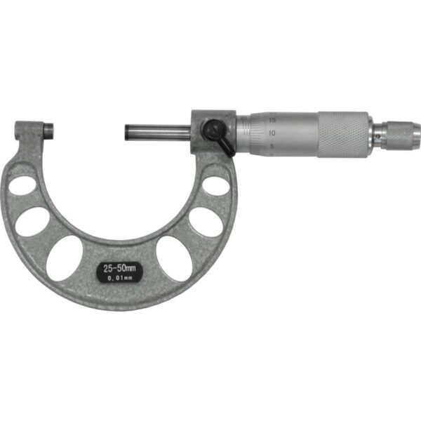 Outside Micrometer Krisbow 25-50MM/0.01MM-0