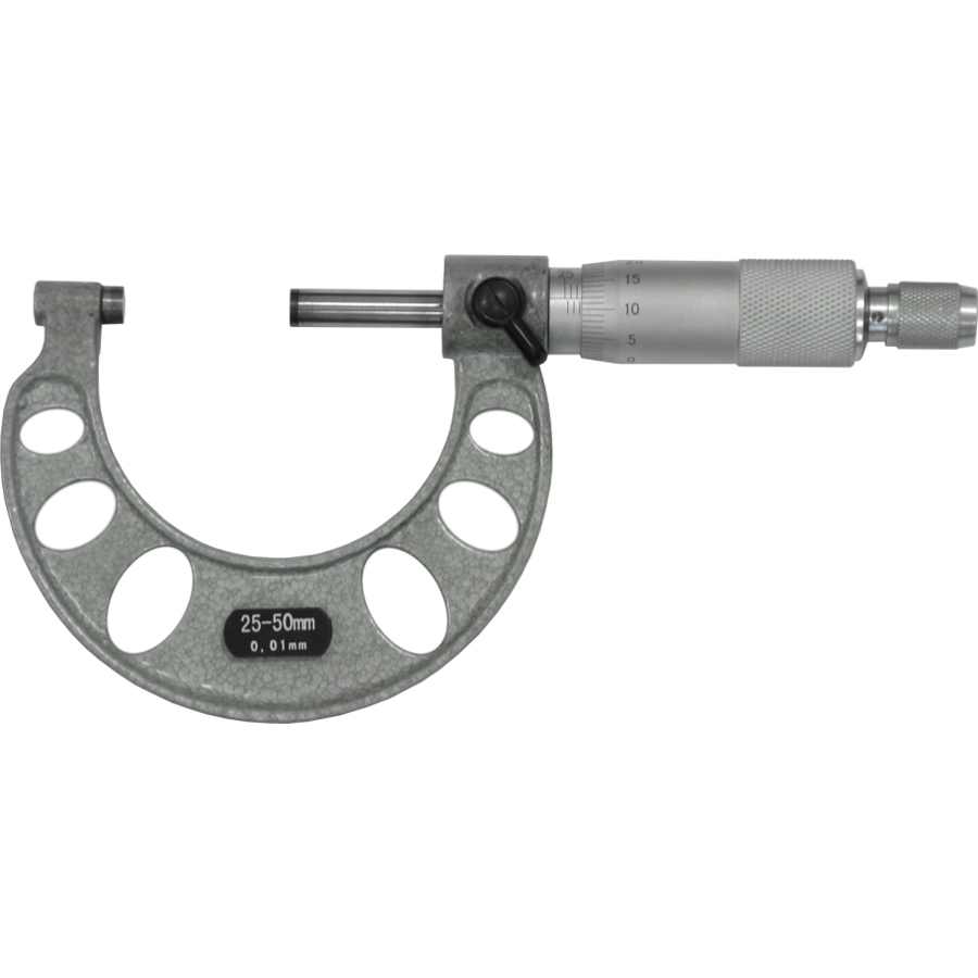 Outside Micrometer Krisbow 25-50MM/0.01MM-0