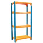 Rak Besi Krisbow 4 Tingkat 90x45x180 Cm-0