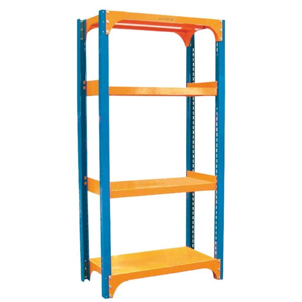 Rak Besi Krisbow 4 Tingkat 90x45x180 Cm-0