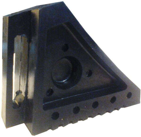 Penahan Ban Wheel Chock Krisbow 20x10x15 Cm - Hitam-39372