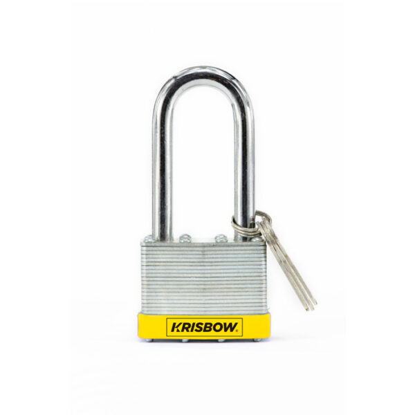 Gembok Laminasi Krisbow Long Shackle Trsp50l-39408