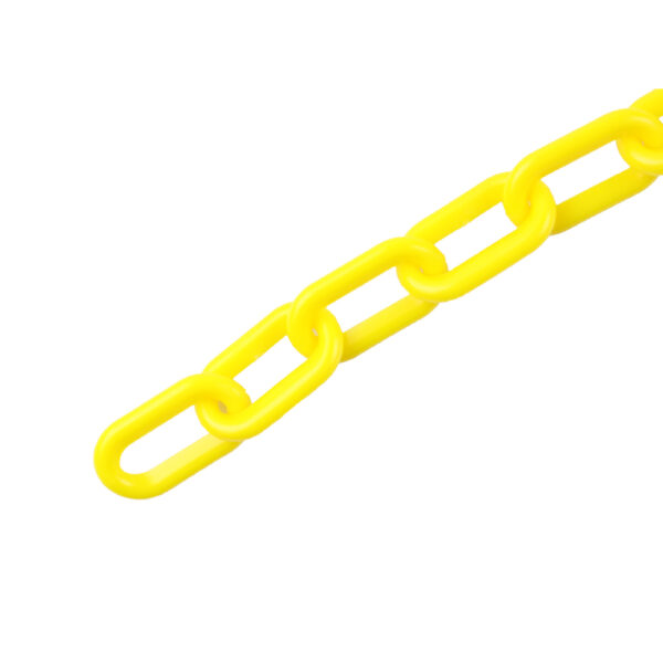 Rantai Dekorasi Plastik Chain Straight Link Krisbow 6 Mm x 40 M - Kuning-39364