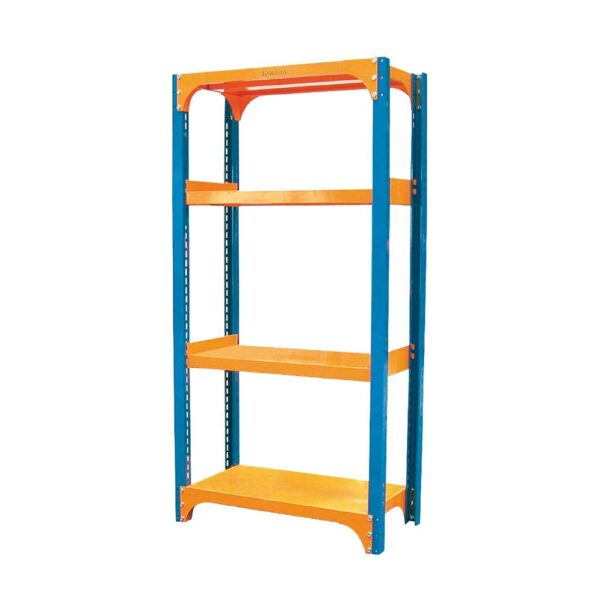 Rak Besi Krisbow 4 Tingkat 90x45x180 Cm-39405