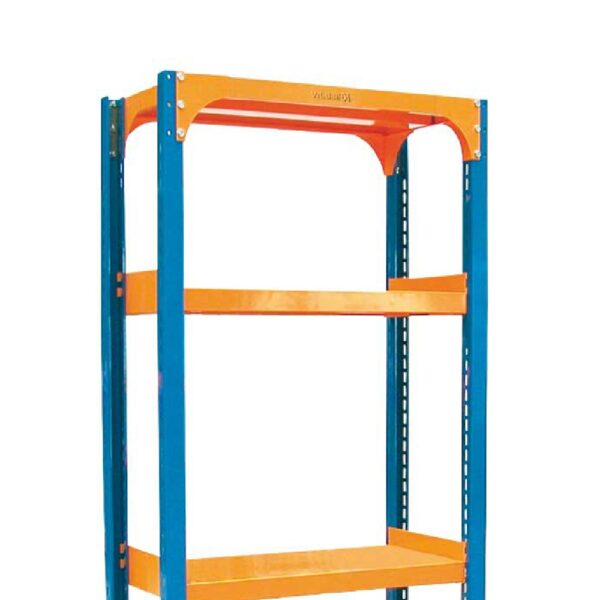 Rak Besi Krisbow 4 Tingkat 90x45x180 Cm-39406