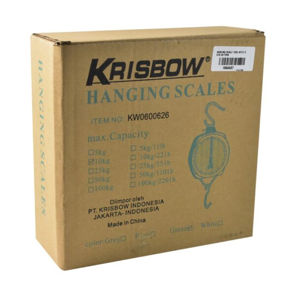 Timbangan Gantung Krisbow 10 Kg Dengan Tera-39484
