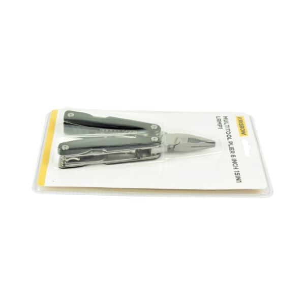 Tang Multifungs Plieri 15 Cm Krisbow 15 In 1 Lrmp1 - Hitam-39455