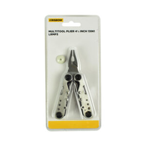 Tang Serbaguna Multitool Plier Krisbow 13 In 1 Lrmp3 - Silver-0