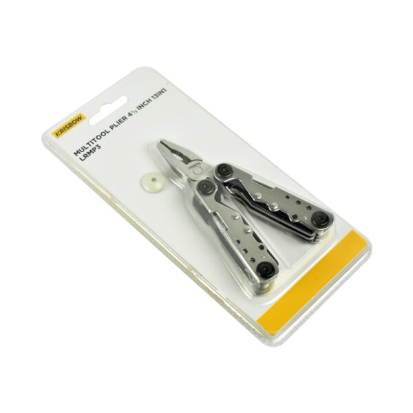 Tang Serbaguna Multitool Plier Krisbow 13 In 1 Lrmp3 - Silver-39447