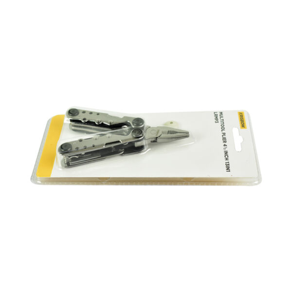 Tang Serbaguna Multitool Plier Krisbow 13 In 1 Lrmp3 - Silver-39446