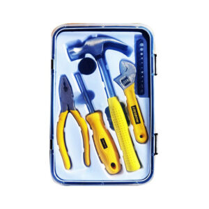 Set 15 Pcs Perkakas Krisbow Daily Toolkit Lrtkd15-0