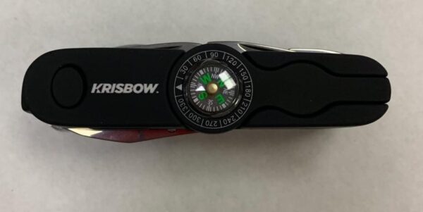 Alat Saku Pisau Serbaguna Krisbow 23 In 1 Lrmk3 - Hitam-39460