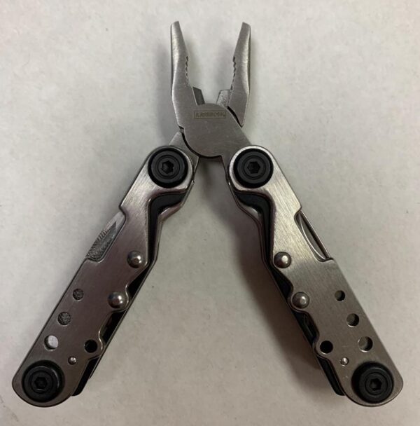 Tang Serbaguna Multitool Plier Krisbow 13 In 1 Lrmp3 - Silver-39448