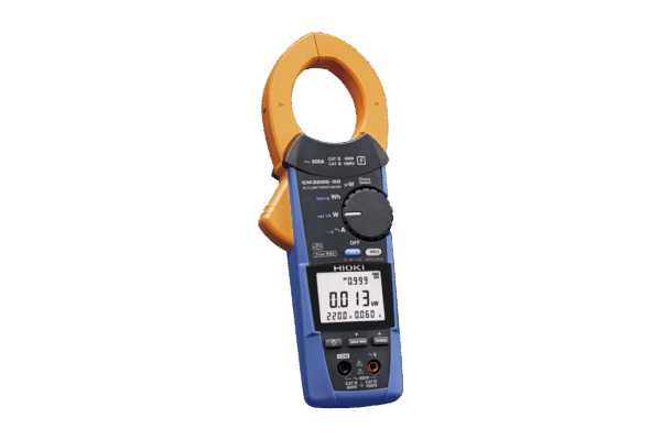 Tang Ampere 600A AC HIOKI CM3286-50 Clamp meter-0
