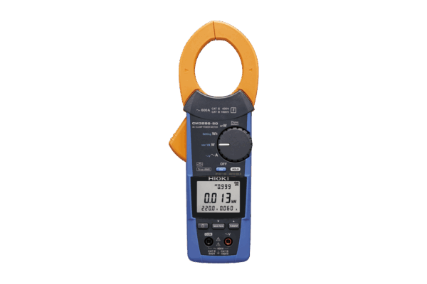 Tang Ampere 600A AC HIOKI CM3286-50 Clamp meter-39473