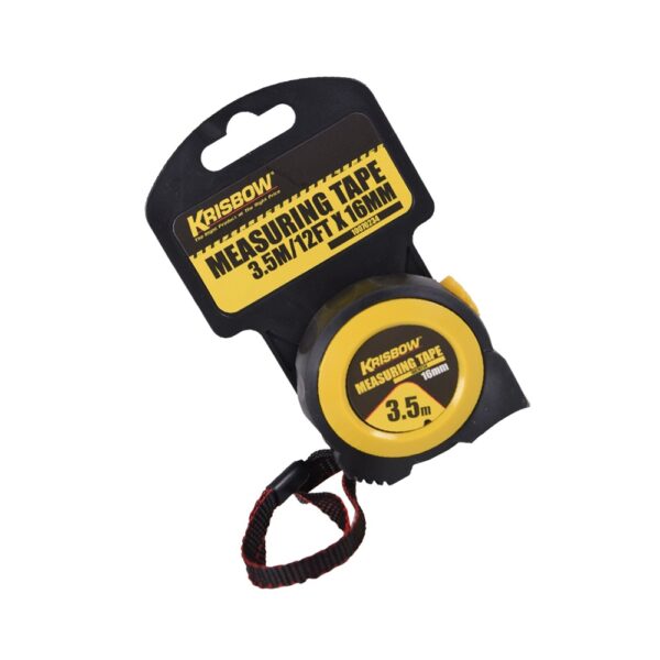 Meteran Krisbow 1,6 Cm X 3,5 M-39491