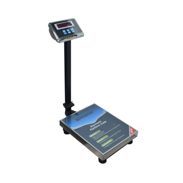 Timbangan Barang Digital Krisbow Dengan Tera 150 Kg-0
