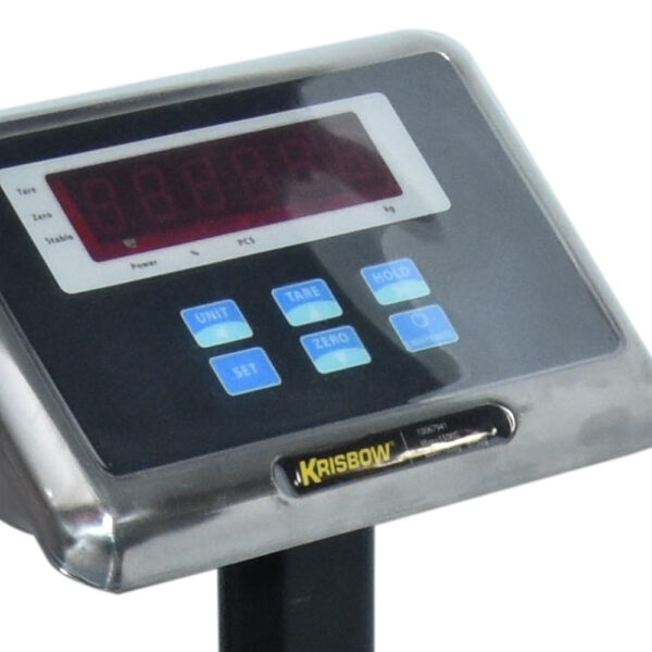 Timbangan Barang Digital Krisbow Dengan Tera 150 Kg-39646
