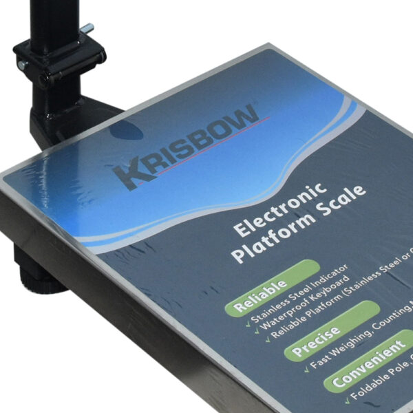 Timbangan Barang Digital Krisbow Dengan Tera 150 Kg-39647