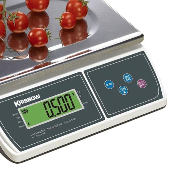 Timbangan Dapur Industri Krisbow 15 kg dengan Tera-39652