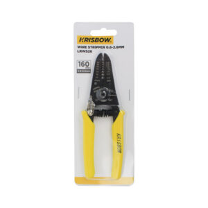 Tang Pengupas & Pemotong Kabel Wire Stripper Krisbow 0.5-2.6MM LRWS26-0