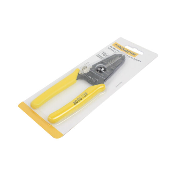 Tang Pengupas & Pemotong Kabel Wire Stripper Krisbow 0.5-2.6MM LRWS26-39507