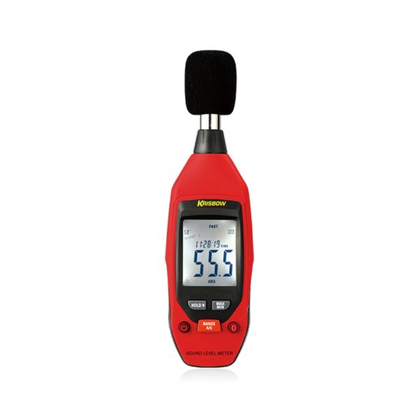 Sound Meter Digital Krisbow 35-130 Db-39594