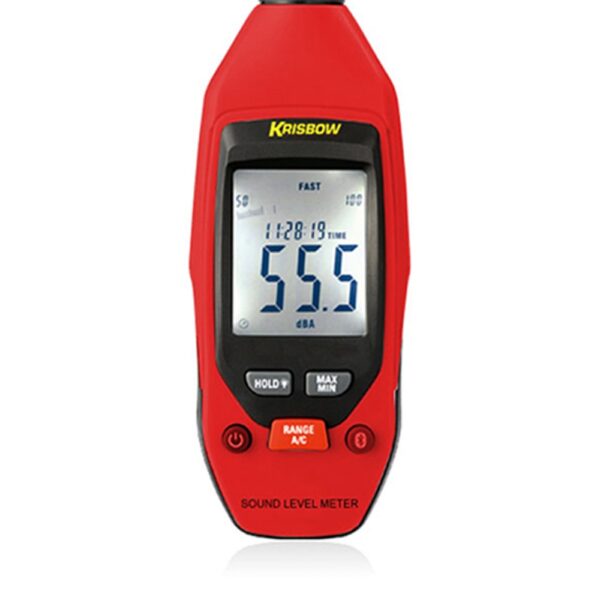 Sound Meter Digital Krisbow 35-130 Db-39596