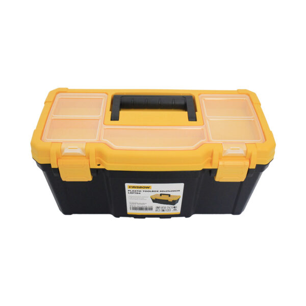 Plastic Toolbox Krisbow 40x21x20cm Lrptb4-0