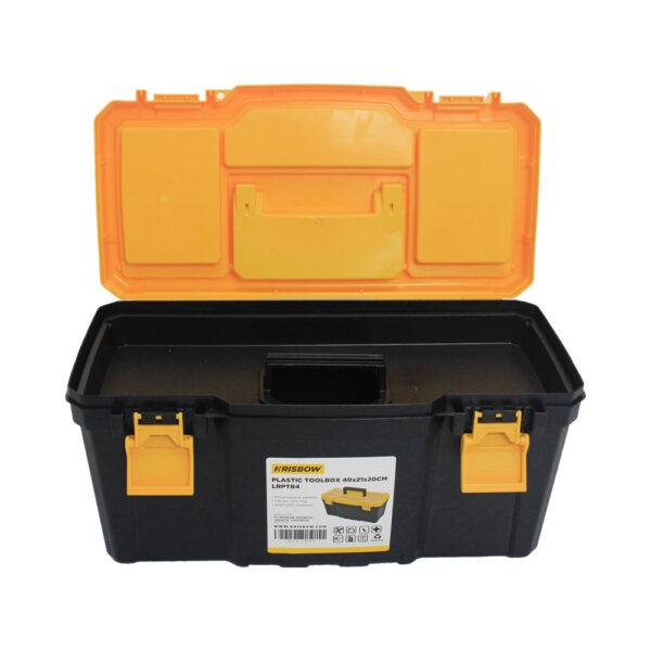 Plastic Toolbox Krisbow 40x21x20cm Lrptb4-39665