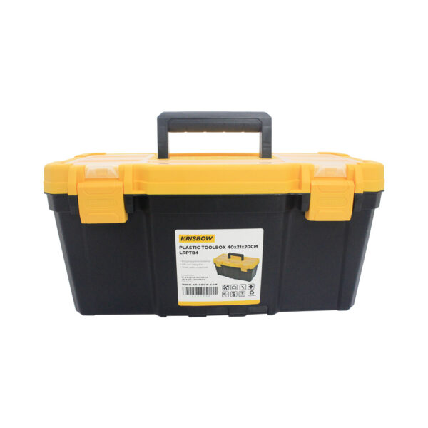 Plastic Toolbox Krisbow 40x21x20cm Lrptb4-39664