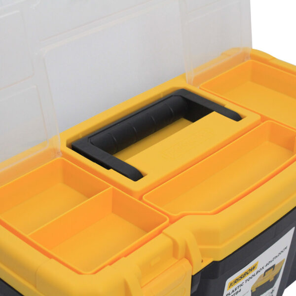 Plastic Toolbox Krisbow 40x21x20cm Lrptb4-39663