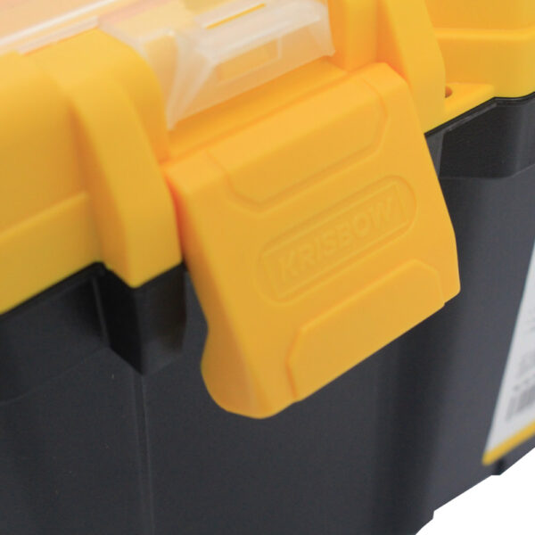 Plastic Toolbox Krisbow 40x21x20cm Lrptb4-39659