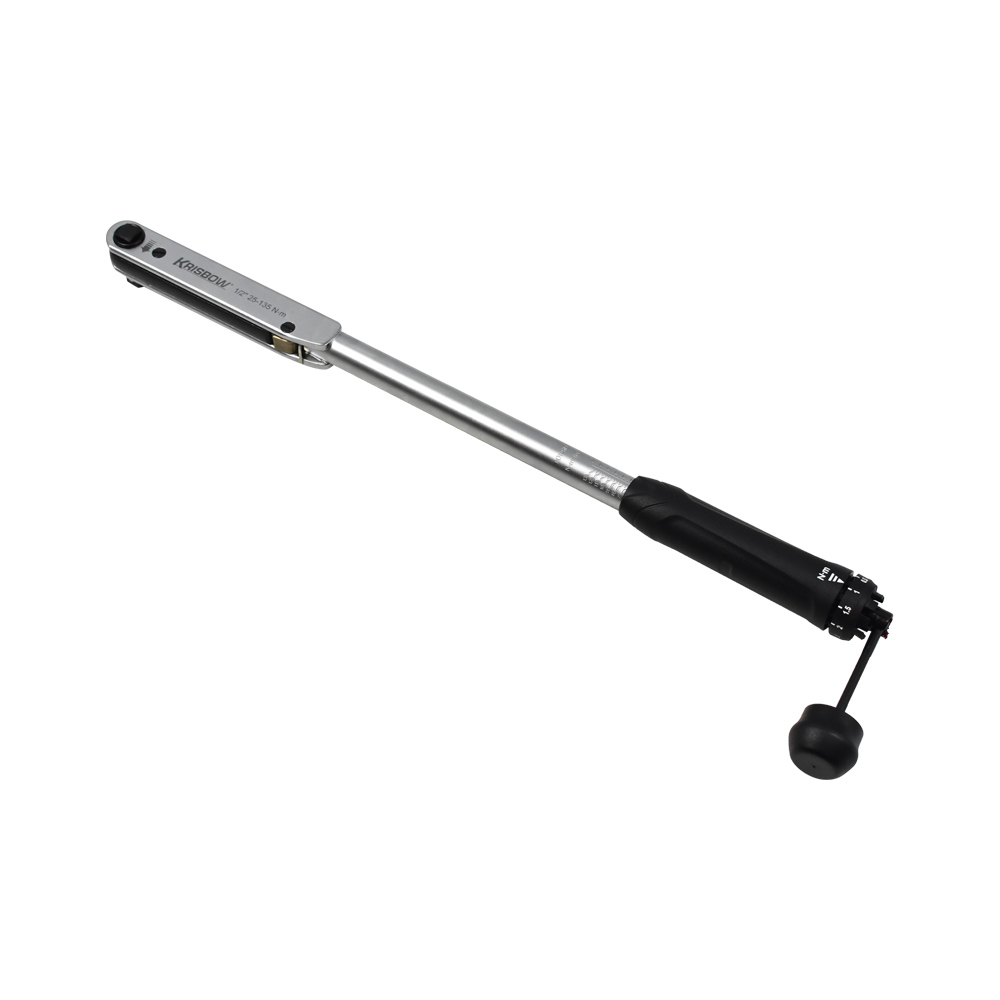 Kunci Torsi Torque Wrench Krisbow Sq 1/2 Inci 25-135nm Lptwb3-0