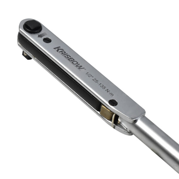 Kunci Torsi Torque Wrench Krisbow Sq 1/2 Inci 25-135nm Lptwb3-39567